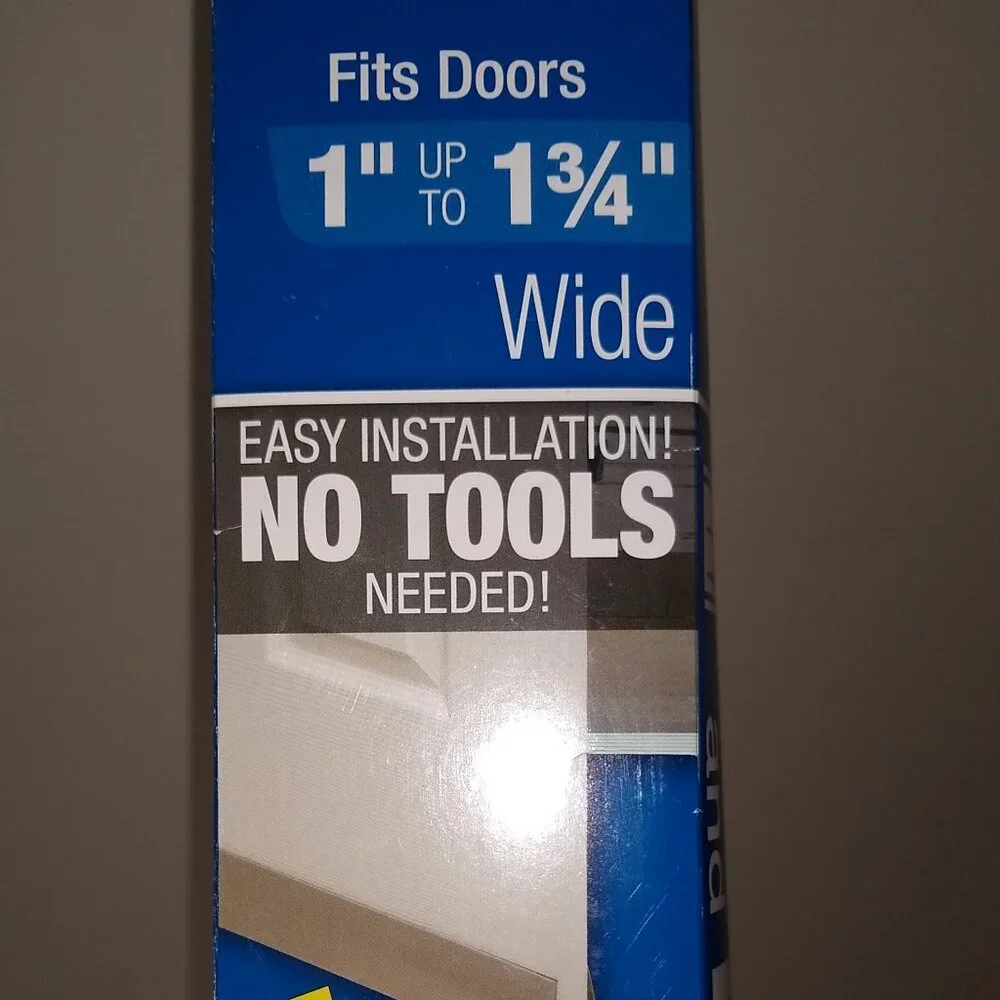EZ Frost King Slide On Door Sweep New
